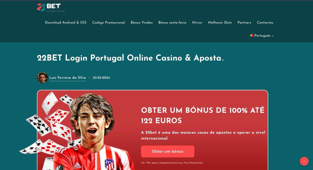 Las tragaperras más populares en 22bet Portugal